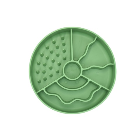 Fiboo Slow Fiboowl miska spowalniająca jedzenie dla psa - zielona
