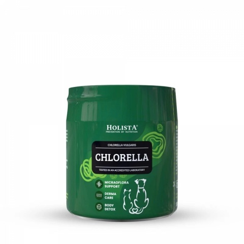 HOLISTA Chlorella dla psa i kota 100g