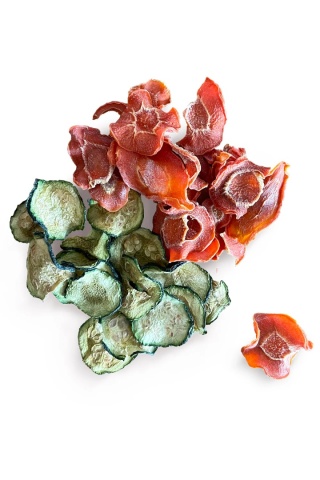 HOUSE OF TREATS Chipsy warzywne marchew i cukinia 40 g