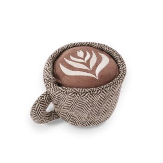 Lambwolf Kawa Latte zabawka węchowa dla psa 10 cm