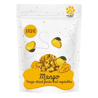 Lio PEPE liofilizowane mango 20g