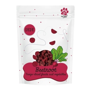 Lio PEPE liofilizowany burak 20g