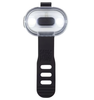 Max and Molly lampka dla psa czarna LED