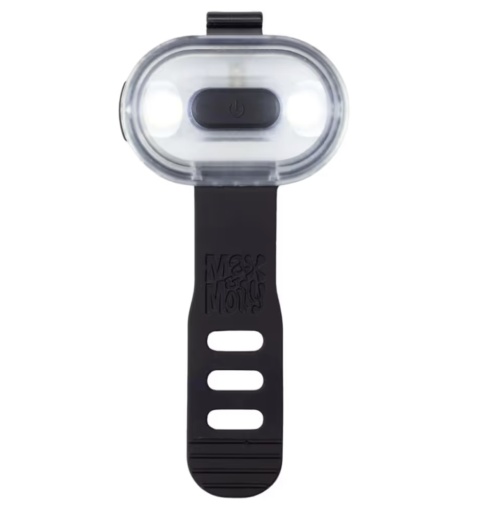 Max and Molly lampka dla psa czarna LED