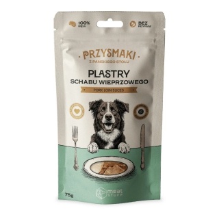 Meat Stuff - Z Pańskiego Stołu Plasty schabu wieprzowego 75g