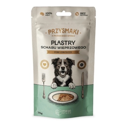 Meat Stuff - Z Pańskiego Stołu Plasty schabu wieprzowego 75g
