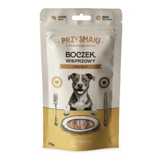 Meat Stuff - Z Pańskiego Stołu Boczek wieprzowy 75g