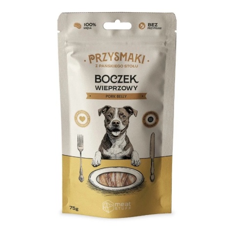 Meat Stuff - Z Pańskiego Stołu Boczek wieprzowy 75g