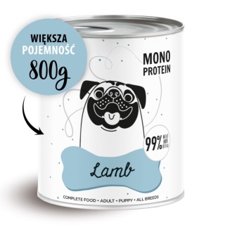 PEPE karma mokra dla psa Jagnięcina 800g