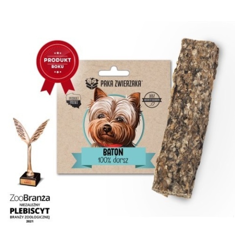 Paka Zwierzaka Baton z dorsza