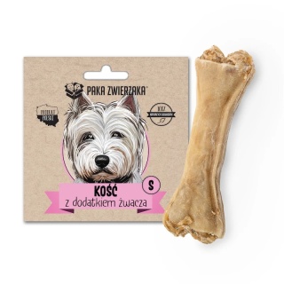Paka Zwierzaka mini kość do żucia z dodatkiem żwacza 10 cm
