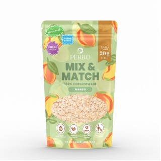 Perro MIX & MATCH Mango liofilizowane 20g