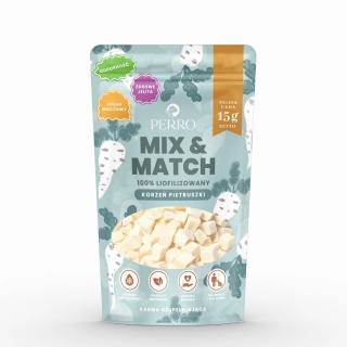 Perro MIX & MATCH Korzeń pietruszki liofilizowany 15g