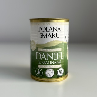 Polana Smaku - Daniel z malinami 400g