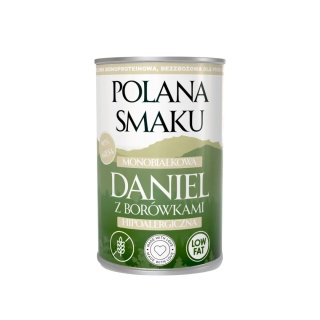 Polana Smaku - Daniel z borówkami 400g
