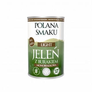 Polana Smaku - Jeleń z burakiem LIGHT 400g