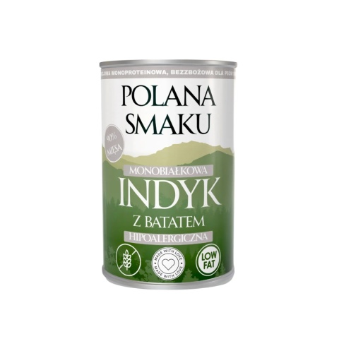 Polana Smaku - Indyk z batatami 400g