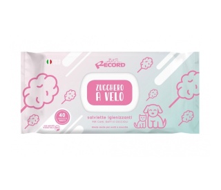Record Salviette - uniwersalne chusteczki wata cukrowa 40 szt.
