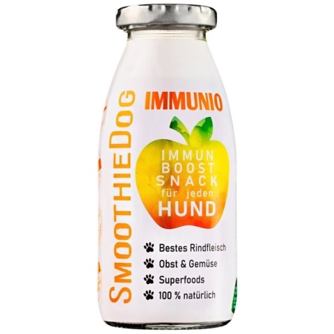 SmoothieDog WILD Immunio boost – smoothie dla psa na odporność 250ml