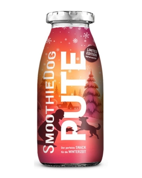SmoothieDog Winter Party indyk 250ml