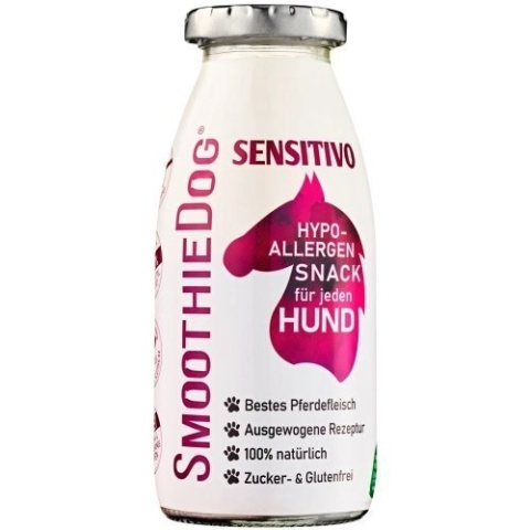 SmoothieDog Sensitivo - smoothie dla psa z alergią pokarmową konina 250ml