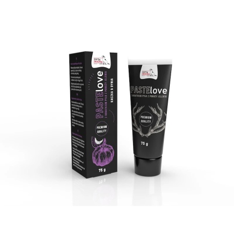 Syta micha - PasteLOVE - mięsna pasta Kaczka z dynią 75g