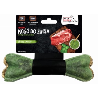 Syta Micha - kość do żucia dla psa na świeży oddech MAXXI 22 cm
