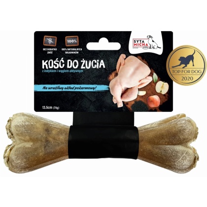 Syta Micha - kość do żucia na delikatny układ pokarmowy 13,5 cm