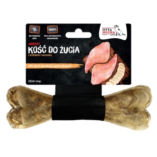 Syta Micha - kość do żucia dla wybrednych psów MAXXI 22 cm