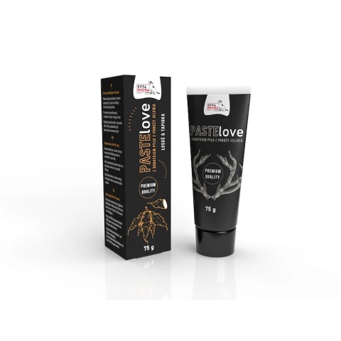 Syta micha - PasteLOVE - mięsna pasta Łosoś z tapioką 75g