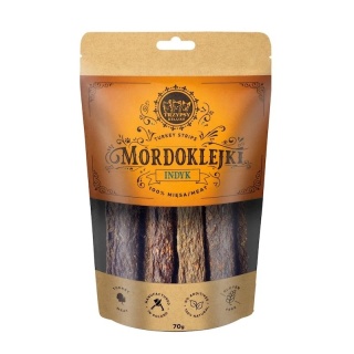 TRZYPSY MORDOKLEJKI Z INDYKA 70G