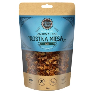 TRZYPSY ZACHWYT NAD KOSTKĄ MIĘSA Z DZIKA 70G