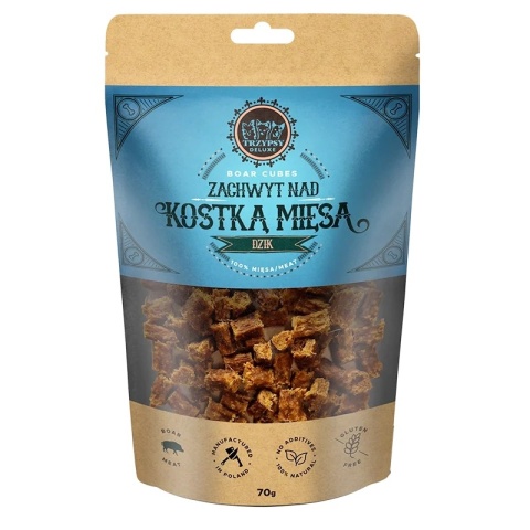 TRZYPSY ZACHWYT NAD KOSTKĄ MIĘSA Z DZIKA 70G