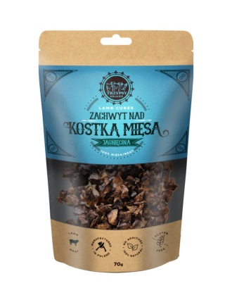 TRZYPSY ZACHWYT NAD KOSTKĄ MIĘSA JAGNIĘCINA 70G