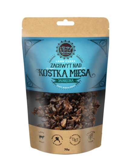 TRZYPSY ZACHWYT NAD KOSTKĄ MIĘSA JAGNIĘCINA 70G