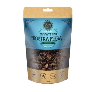 TRZYPSY ZACHWYT NAD KOSTKĄ MIĘSA Z WOŁOWINY 70G