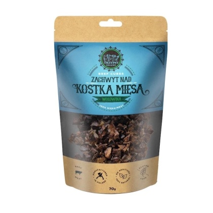 TRZYPSY ZACHWYT NAD KOSTKĄ MIĘSA Z WOŁOWINY 70G