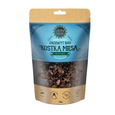 TRZYPSY ZACHWYT NAD KOSTKĄ MIĘSA Z WOŁOWINY 70G