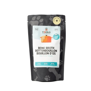 YDOLO Bone Broth Fish - bulion kolagenowy z ryb 230 ml