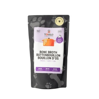 YDOLO Bone Broth Moose - bulion kolagenowy z kości łosia 230ml