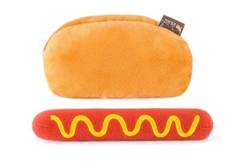 Zabawka dla psa Hot Dog P.L.A.Y.