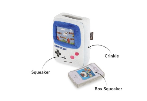 Zabawka dla psa Game Boy P.L.A.Y.