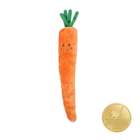 Zabawka dla psa pluszowa Marchewka JIGGLERZ ZippyPaws 51 cm