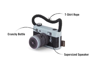 Zabawka dla psa aparat fotograficzny P.L.A.Y.