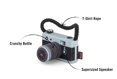 Zabawka dla psa aparat fotograficzny P.L.A.Y.
